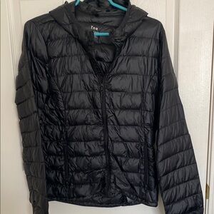 Tna Black Puffer Jacket